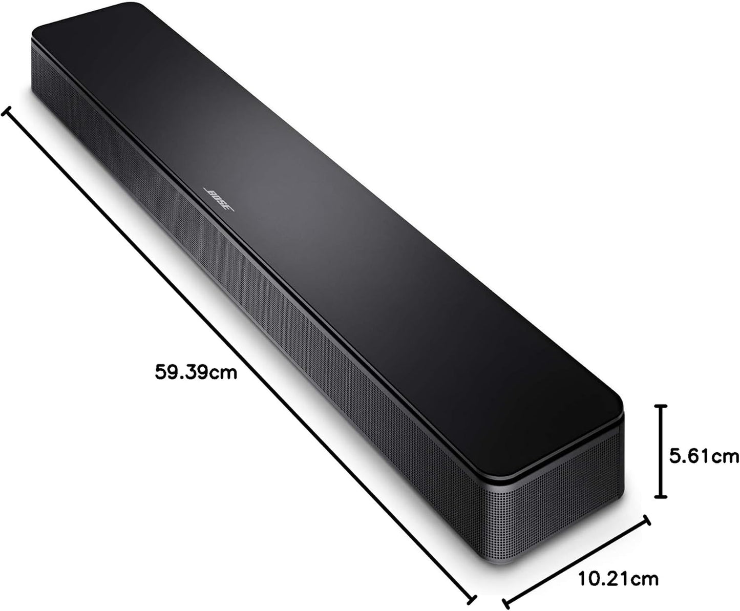 Bose TV Speaker- Small Soundbar with Bluetooth and HDMI-ARC connectivity, Black. Includes Remote Control
