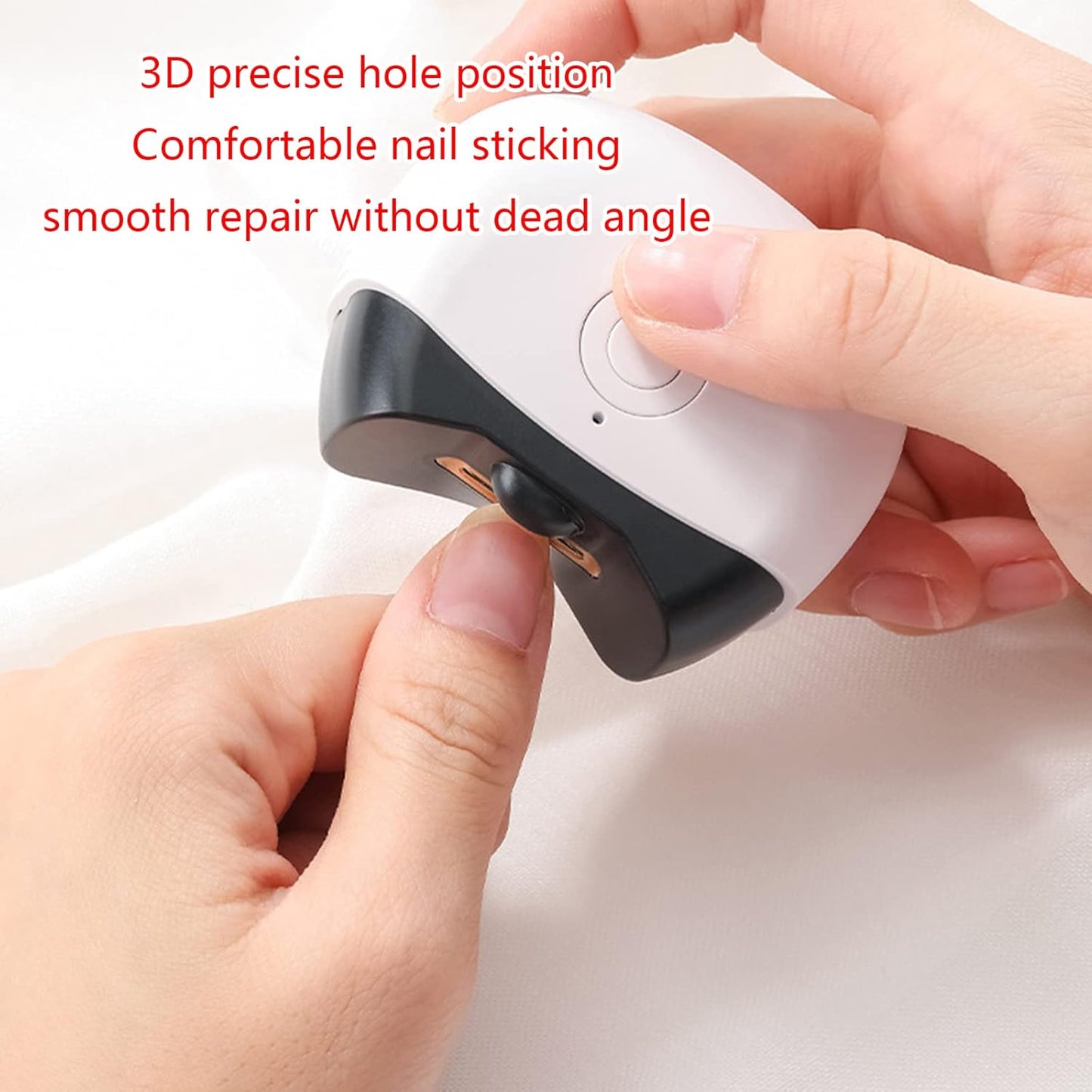 Xuanxi Electric Toenail & Fingernail Trimmer Grinder Nail Effortless Nail Trimmer for Adults Toes