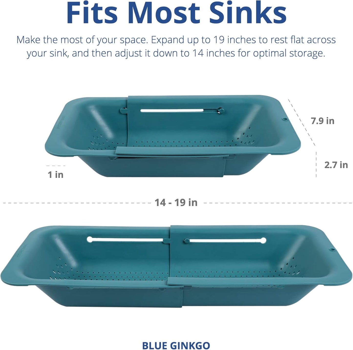 Purilite Select Expandable Sink Colander