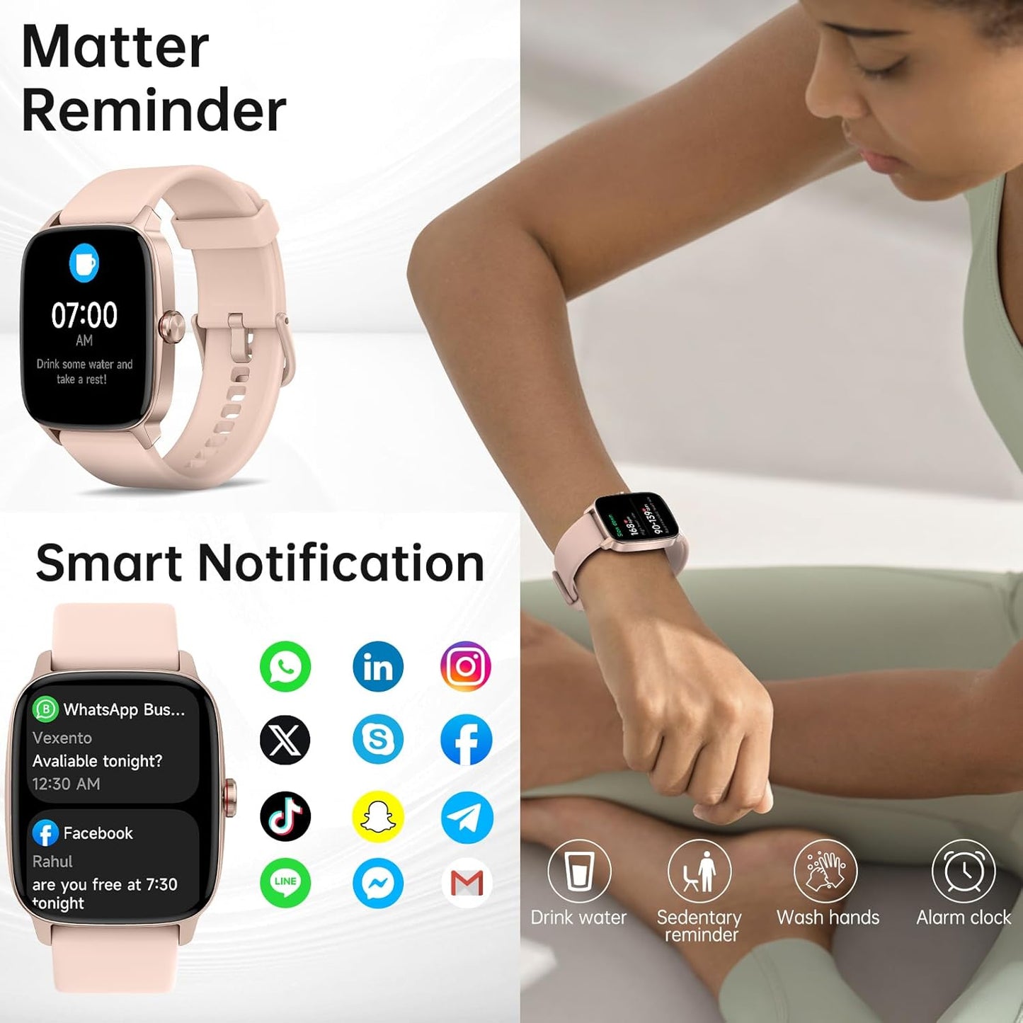 Purilite Select Smartwatch – Your Fitness, Health & Lifestyle Companion