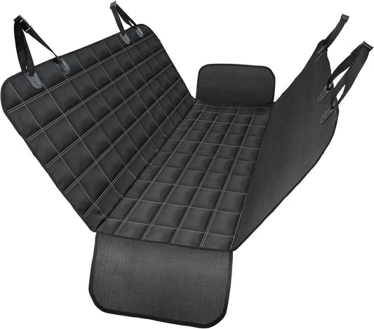 Dog Car Seat Cover, Multifunctional Dog Hammock for Back Seat,Waterproof Car Seat Protector, Scratch Proof Dog Seat Cover for Back Seat, Nonslip Seat Covers for SUV,Trucks, Cars