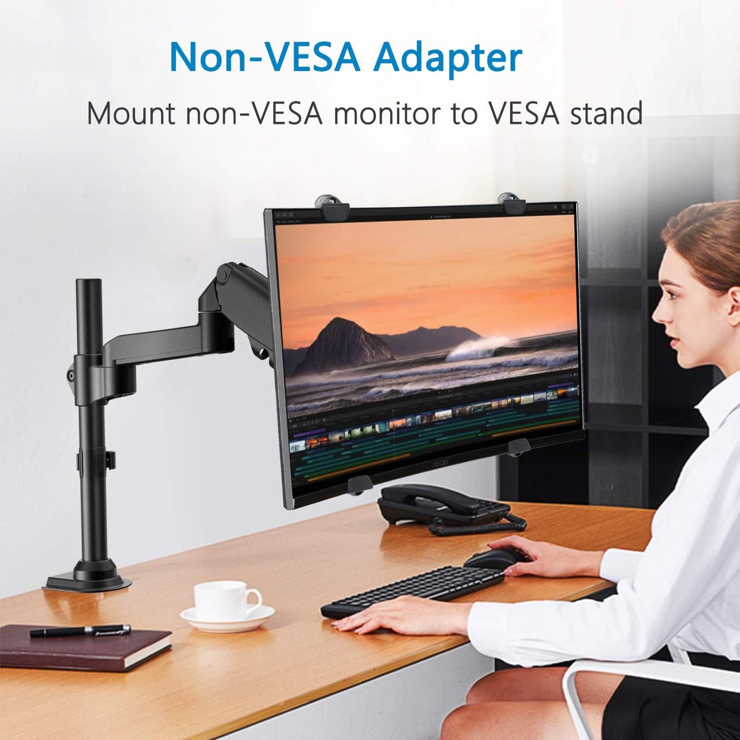 Purilite Select Universal Non-VESA Monitor Adapter Kit