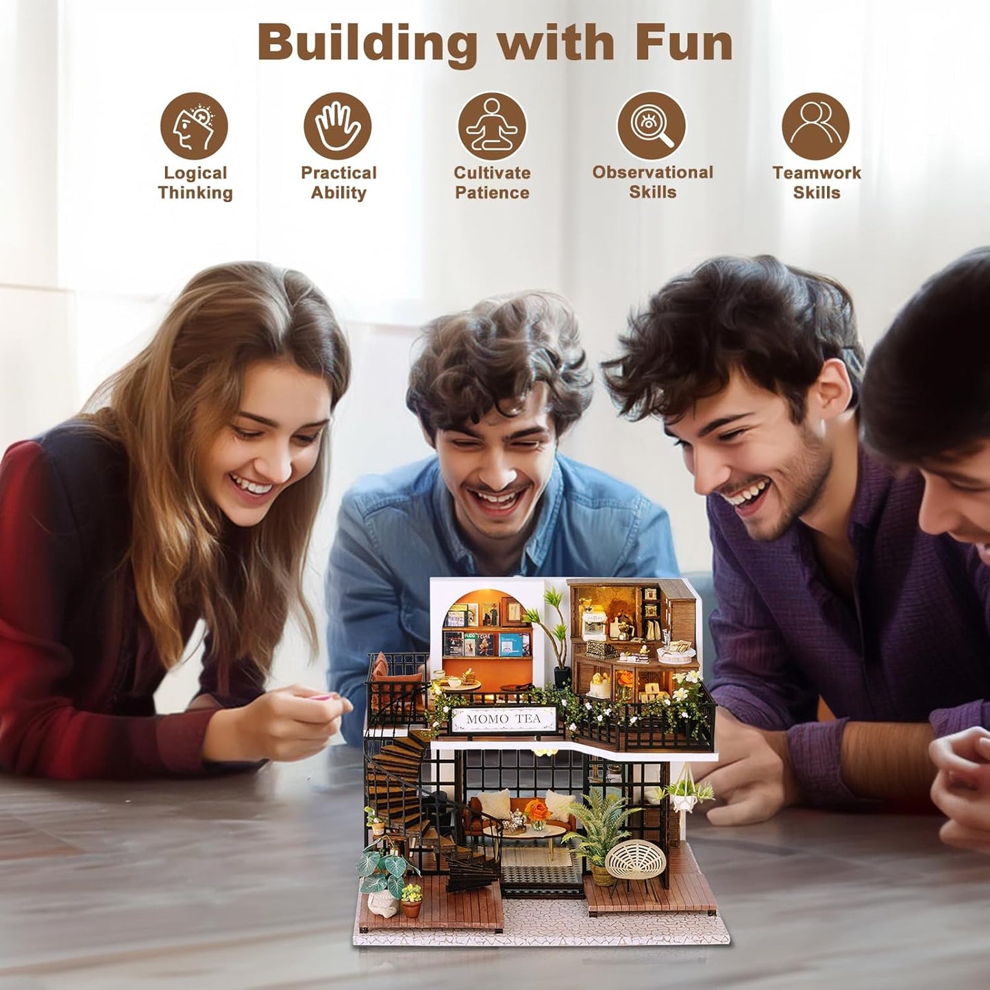 Purilite Select DIY Miniature House Kit