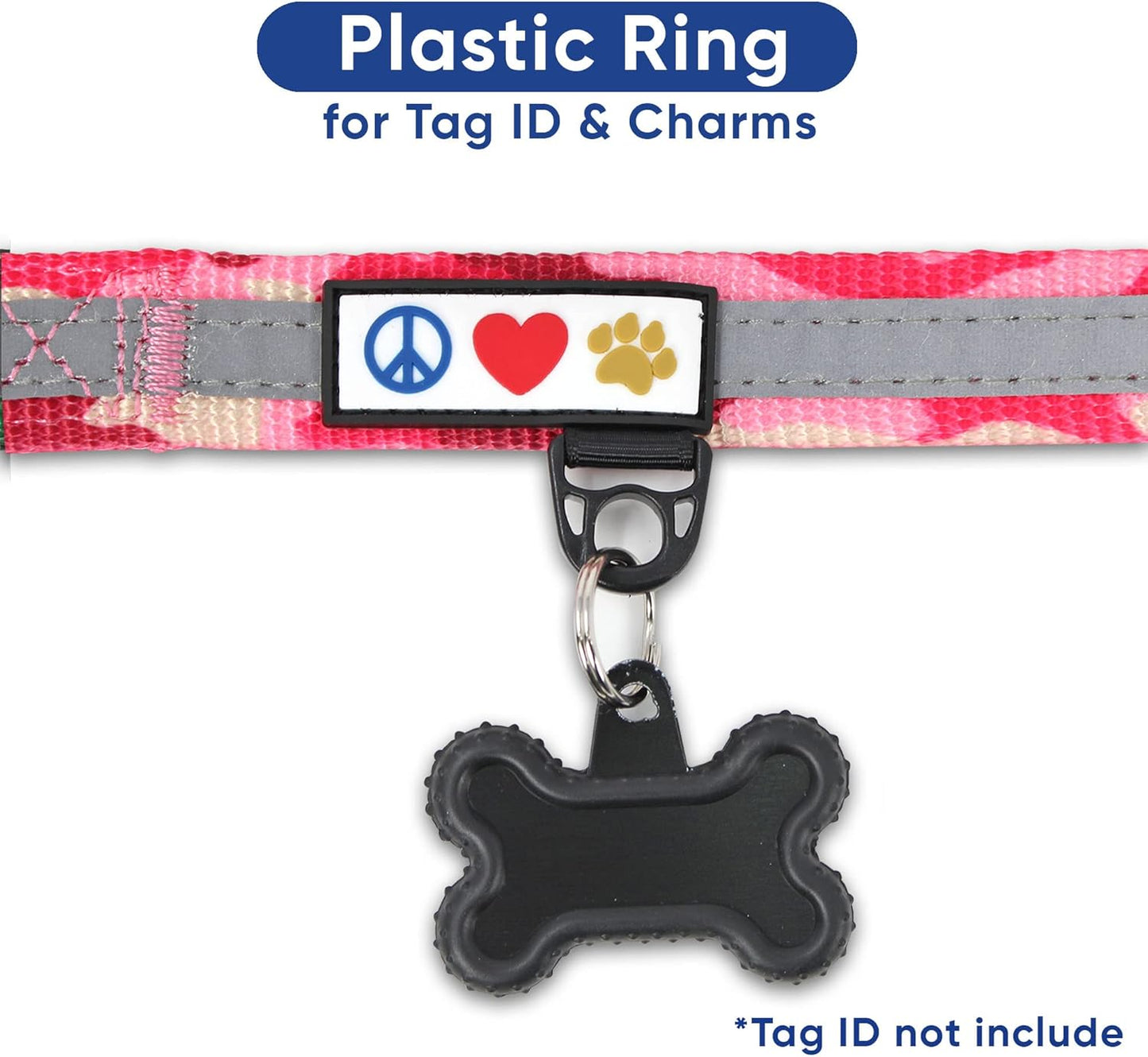 Pawtitas Chain Martingale Dog Collar Puppy Collar Reflective Dog Collar Training Dog Collar Behavioral Dog Chain Collar Collar Medium Dog Collar Green Dog Collar