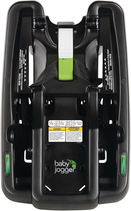 Baby Jogger Infant Car Seat Base | Rear-Facing Travel Base with Push-Button Installation