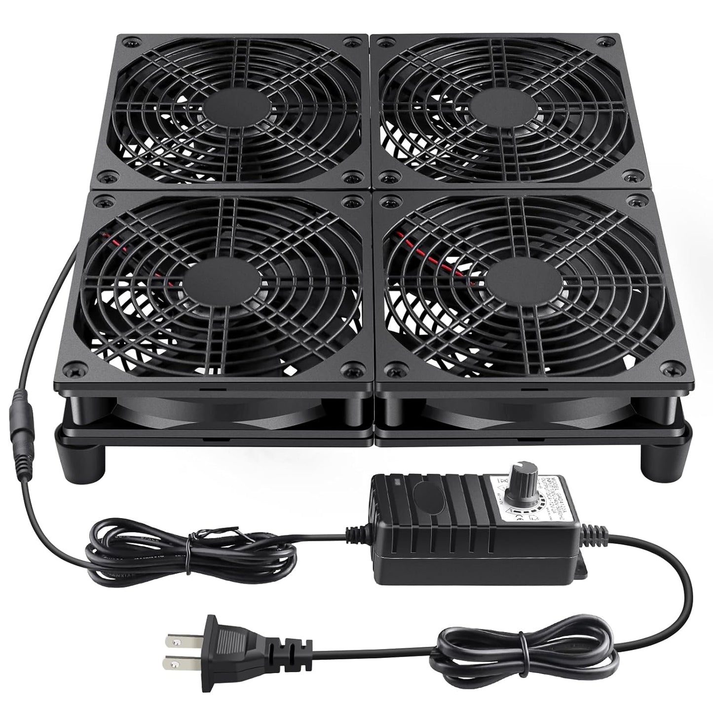 Wathai 140mm x 25mm USB Cooliing Fan 5V with Speed Control for Computer Case Receiver DVR Playstation Xbox PS4 Router Cabinet Cooling