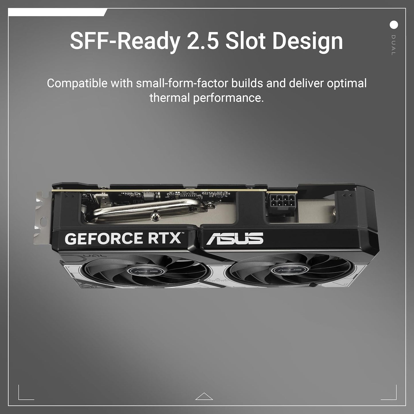 The SFF-Ready ASUS Prime GeForce RTX™ 5060 Ti 16GB GDDR7 OC Edition Graphics Card (PCIe® 5.0, 16GB GDDR7, HDMI®/DP 2.1, 2.5-Slot, Axial-tech Fans, Dual BIOS)