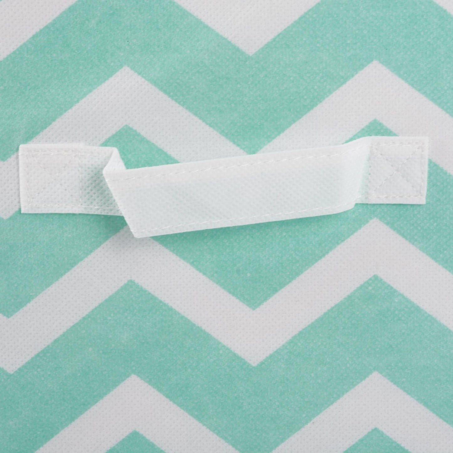 DII Foldable Fabric Storage Containers for Nurseries, Offices, Closets, Home Decor, Cube Organizers & Everyday Storage Needs, (Large - 11 x 11 x 11) Scroll Nautical Blue - Set of 2