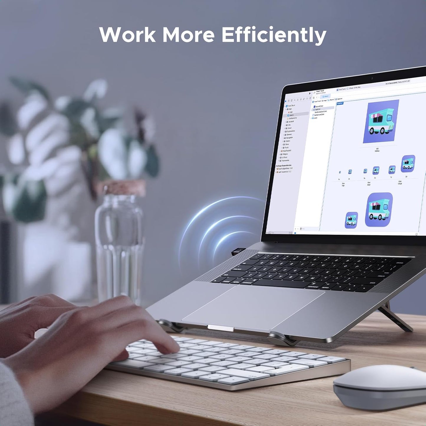 UGREEN Bluetooth 5.3 Adapter USB Bluetooth Dongle for PC Plug and Play for Windows 11 10 8.1 for Wireless Keyboard Mouse Headphone Speaker
