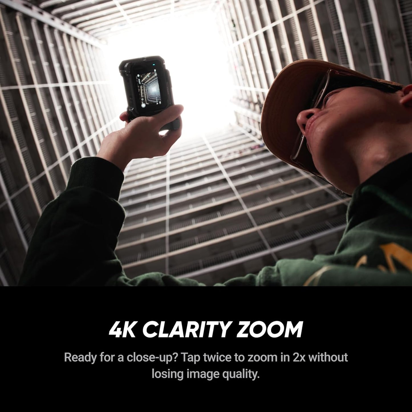 Insta360 Ace Pro 2 Get-Set Bundle- 8K Waterproof Action Camera Co-Engineered with Leica, 1/1.3" Sensor, Dual AI Chip, Leading Low Light, Superior Audio, Flip Screen & AI Editing, Dual Battery