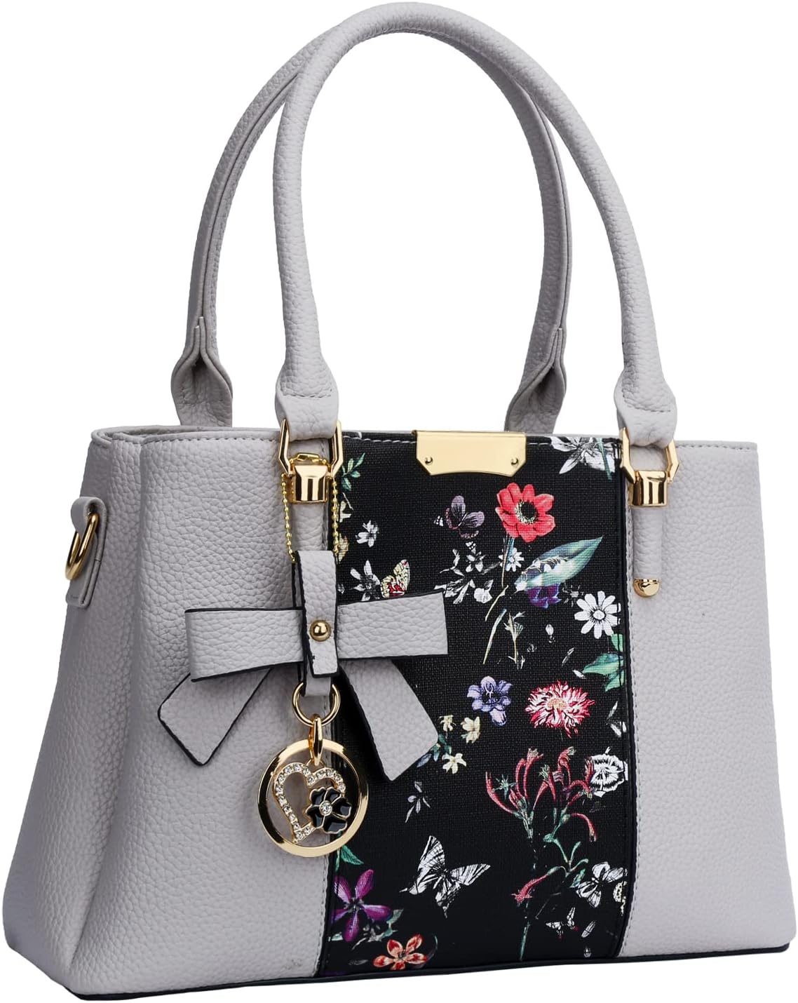 KKXIU Trendy Tote Bag for Women Lightweight Oxford Big Capacity Shoulder Purses and Handbags