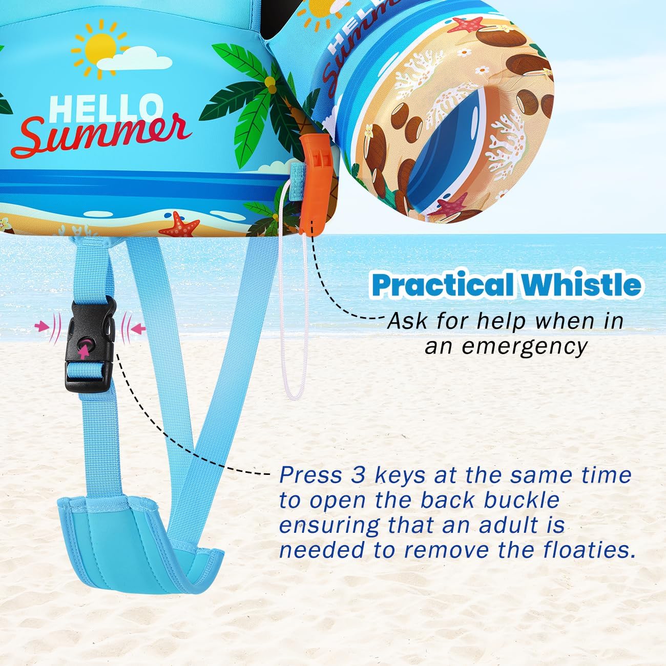 Purilite Select Kids’ Swim Vest
