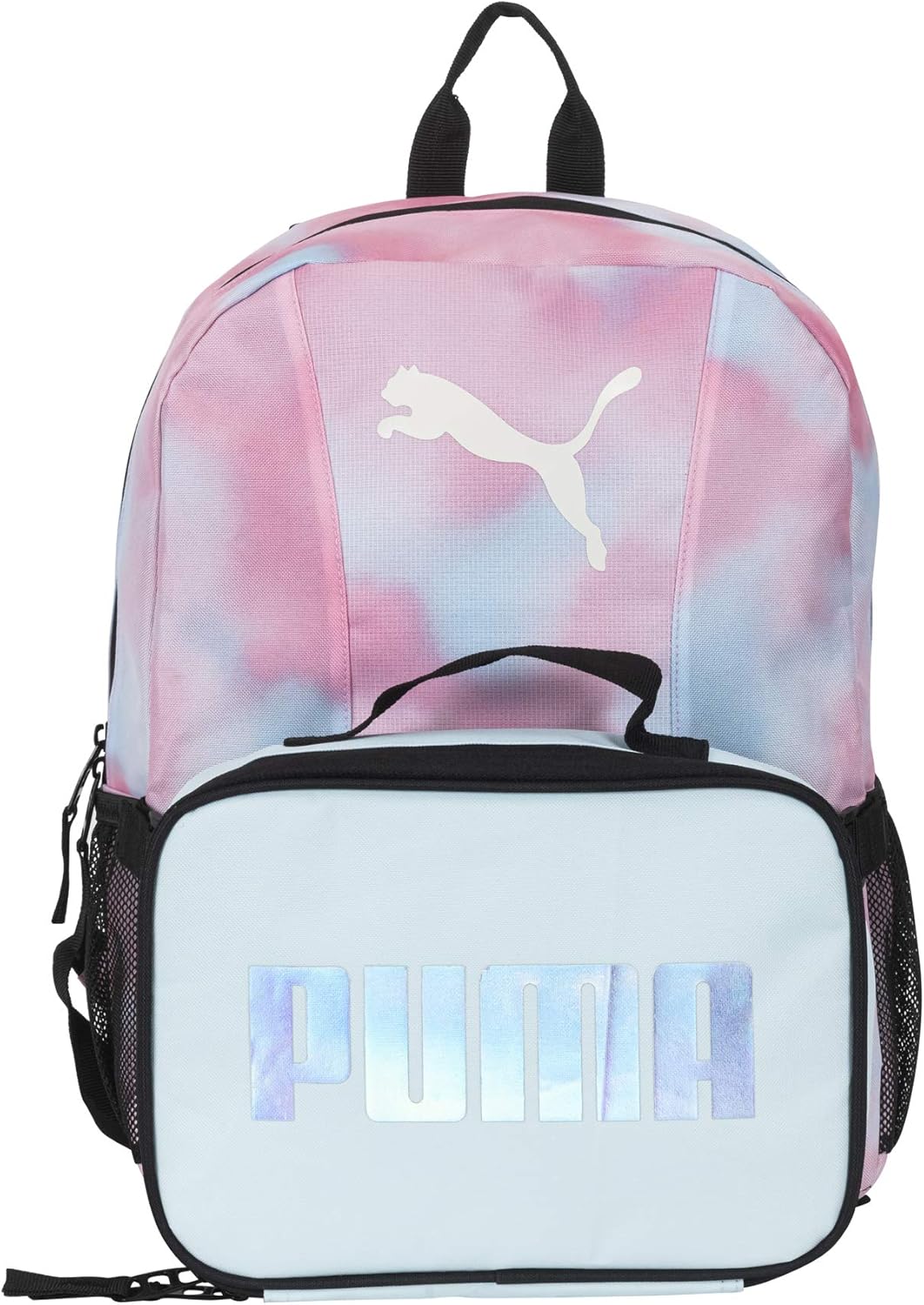 PUMA unisex-child Backpack & Lunch Kit Combo