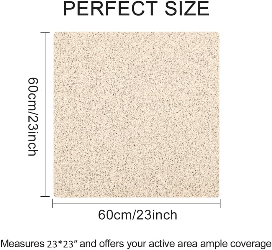 Loofah Mats for Shower, Non Slip | Quick Drying | Soft on Your Feet | Soft Textured Shower Mat Bath Mat Bathtub Mat Massage Mat Loofah Mat for Bathroom,Shower Tub or Wet Areas