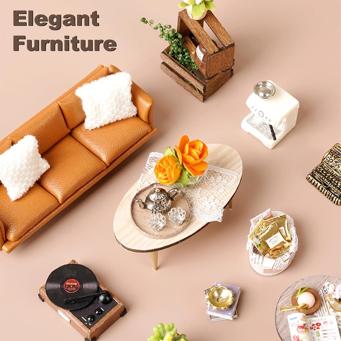 Purilite Select DIY Miniature House Kit