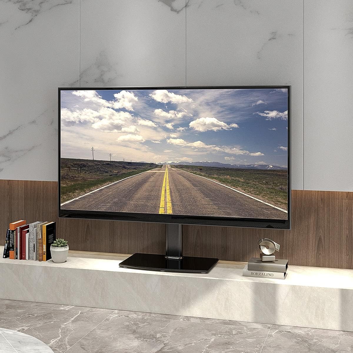 Purilite Select Swivel Tabletop TV Stand (27"–70")