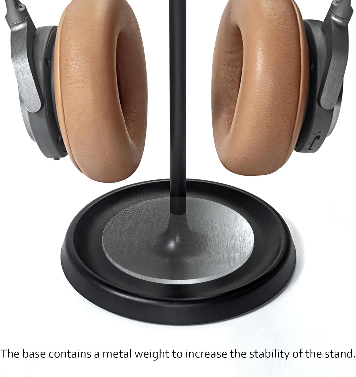 Purilite Select Headphone Stand with Storage Base