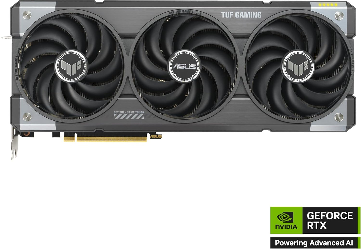 The SFF-Ready ASUS Prime GeForce RTX™ 5070 12GB GDDR7 Graphics Card (PCIe® 5.0, 12GB GDDR7, HDMI®/DP 2.1, 2.5-Slot, Axial-tech Fans, Dual BIOS)