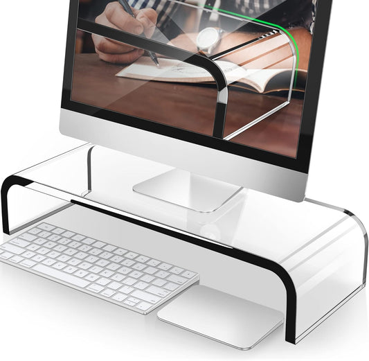 Purilite Select Premium Acrylic Monitor Stand