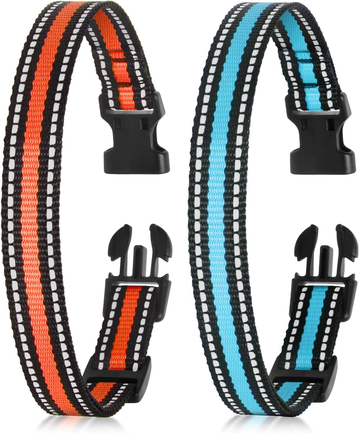 DOGLinsen 2-in-1 Bark and Shock Collar for Dogs, Smart Anti Barking Dog Training Collar with 5 Adjustable Sensitivity, Automatic Bark Collar with Remote, Vibration, Beep, Shock and Automatic