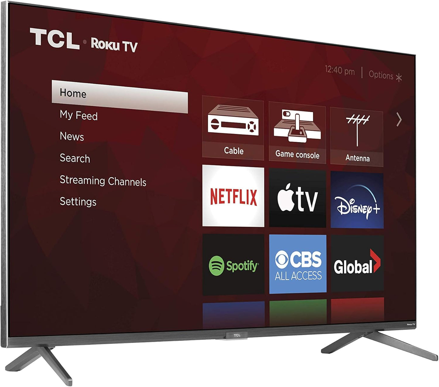 TCL 55-Inch QM6K Series QLED 4K Smart QD-Mini LED TV with Google TV (2025 Model) New Halo Control System, LD500 Precise Dimming Series, High Contrast HVA Panel, 144Hz Native Panel Refresh Rate