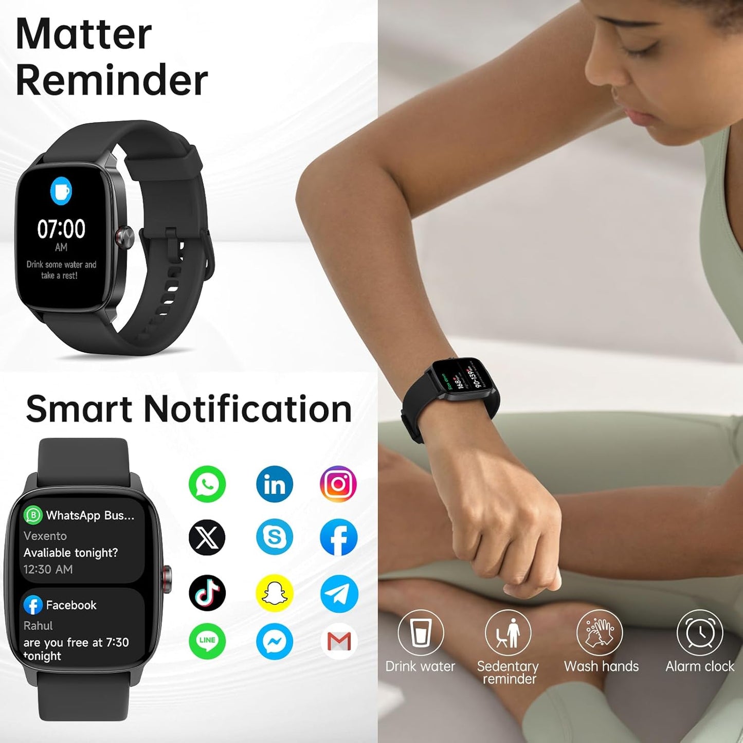 Purilite Select Smartwatch – Your Fitness, Health & Lifestyle Companion