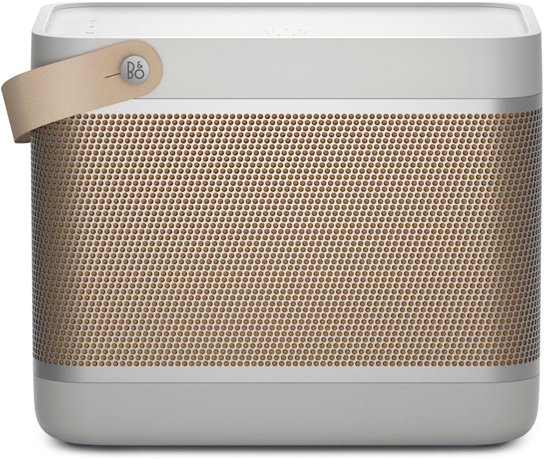 Bang & Olufsen Beolit 20 Powerful Portable Wireless Bluetooth Speaker, Grey Mist