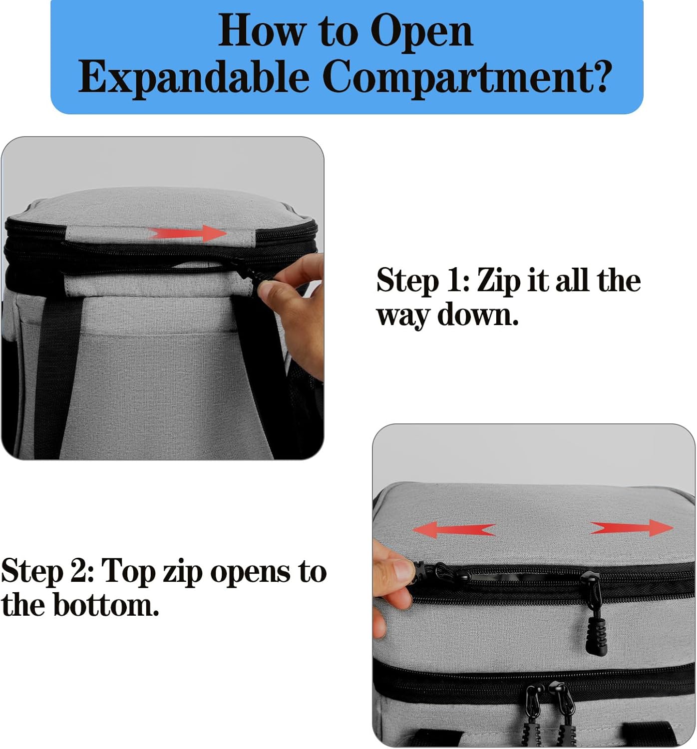 Lunch Box Cooler Bag - Insulated Tactical Lunchbox for Men - XLarge Lunch Pail Lunch Kit for Adults Work Outdoor Shifts Trips Black Camo 25L