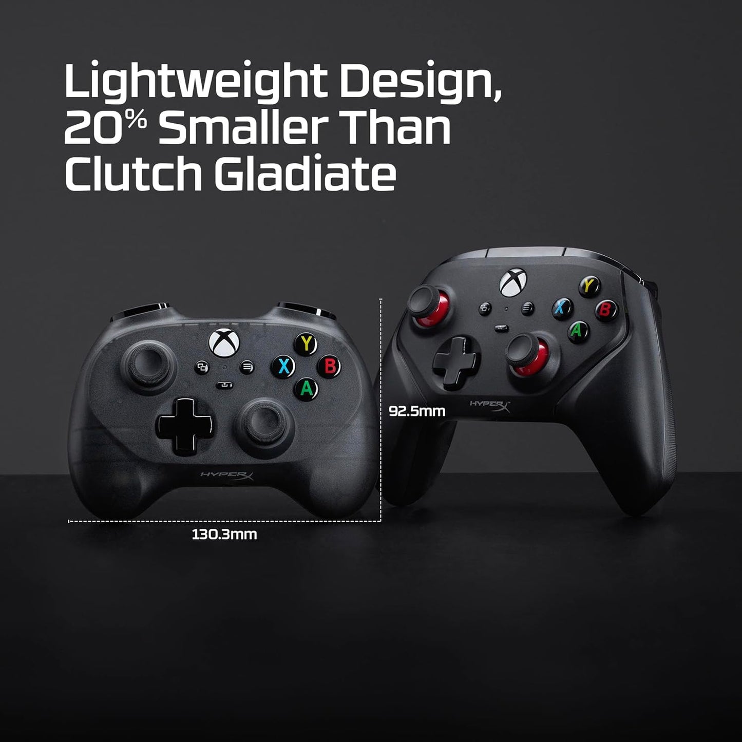 HyperX Clutch Gladiate – Wired Controller for Xbox One, Xbox Series X|S, PC, Officially Licensed by Xbox, Dual Trigger Locks, Programmable Buttons, Dual Rumble Motors