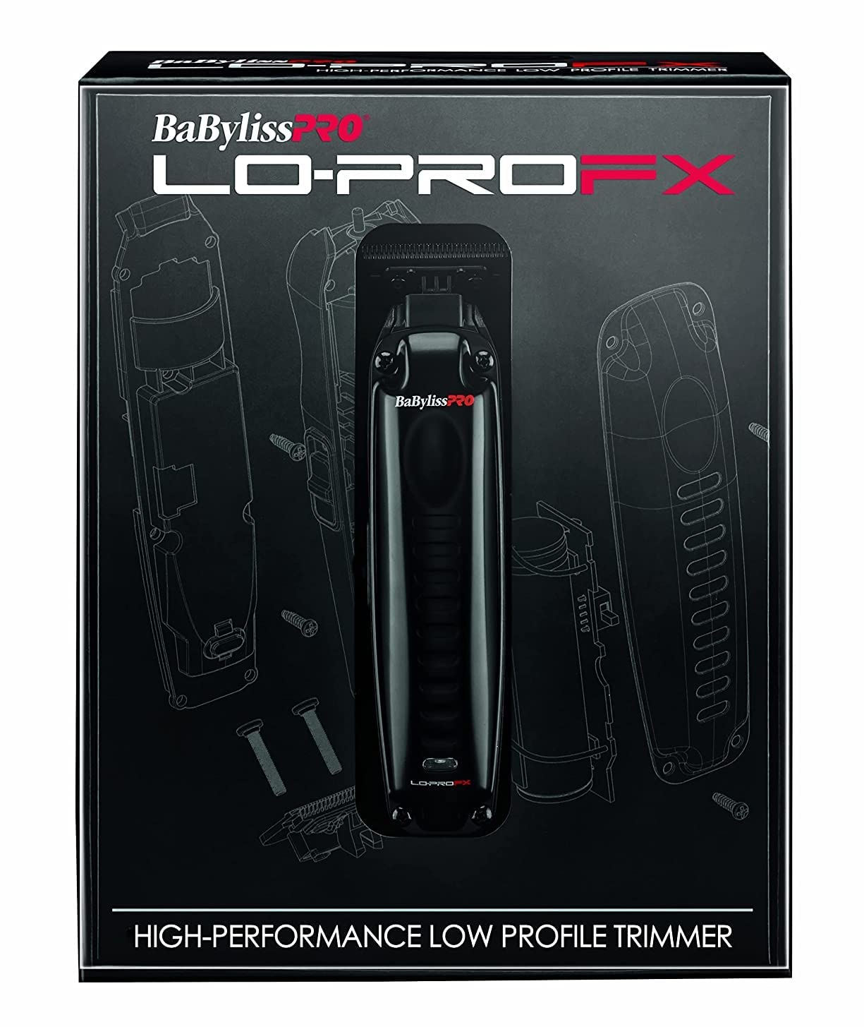 BaBylissPRO Lo-ProFX High-Performance Low Profile Collection