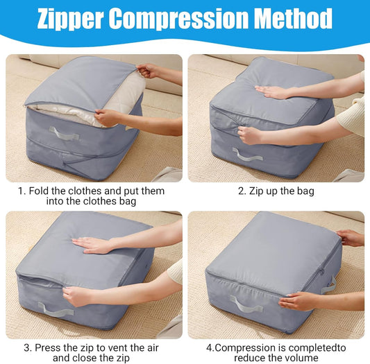 Purilite Select Ultra Space Saving Self Compression Organizer