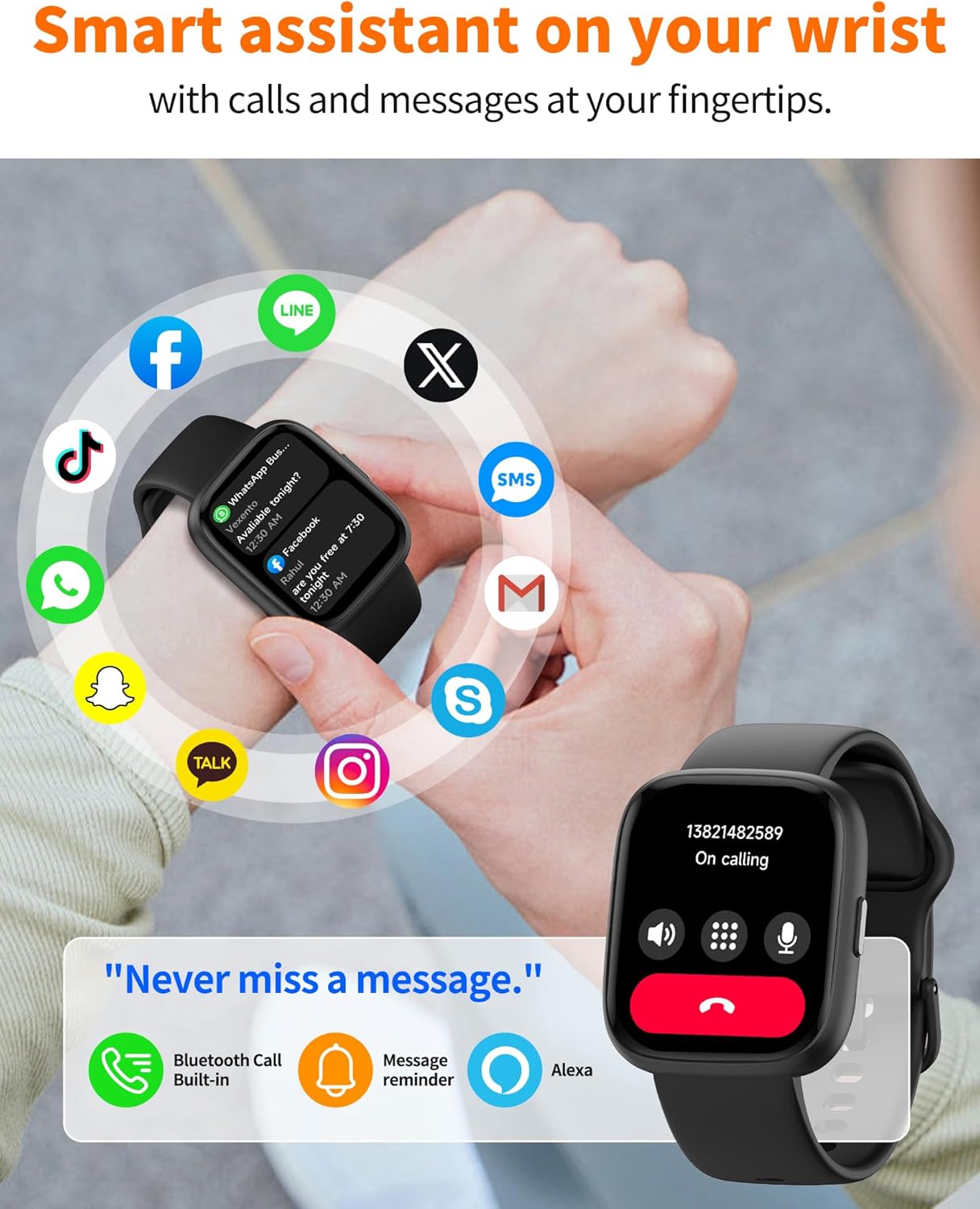 Purilite Select Smartwatch Elevate Every Day with Smart Precision