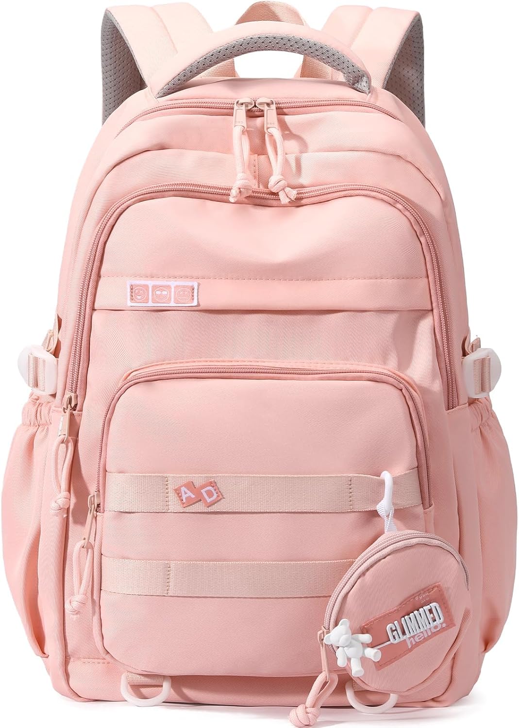 Armbq Kids Backpack for Girls Aesthetic School Backpack for Teen Girls Elementary Middle School Bookbag