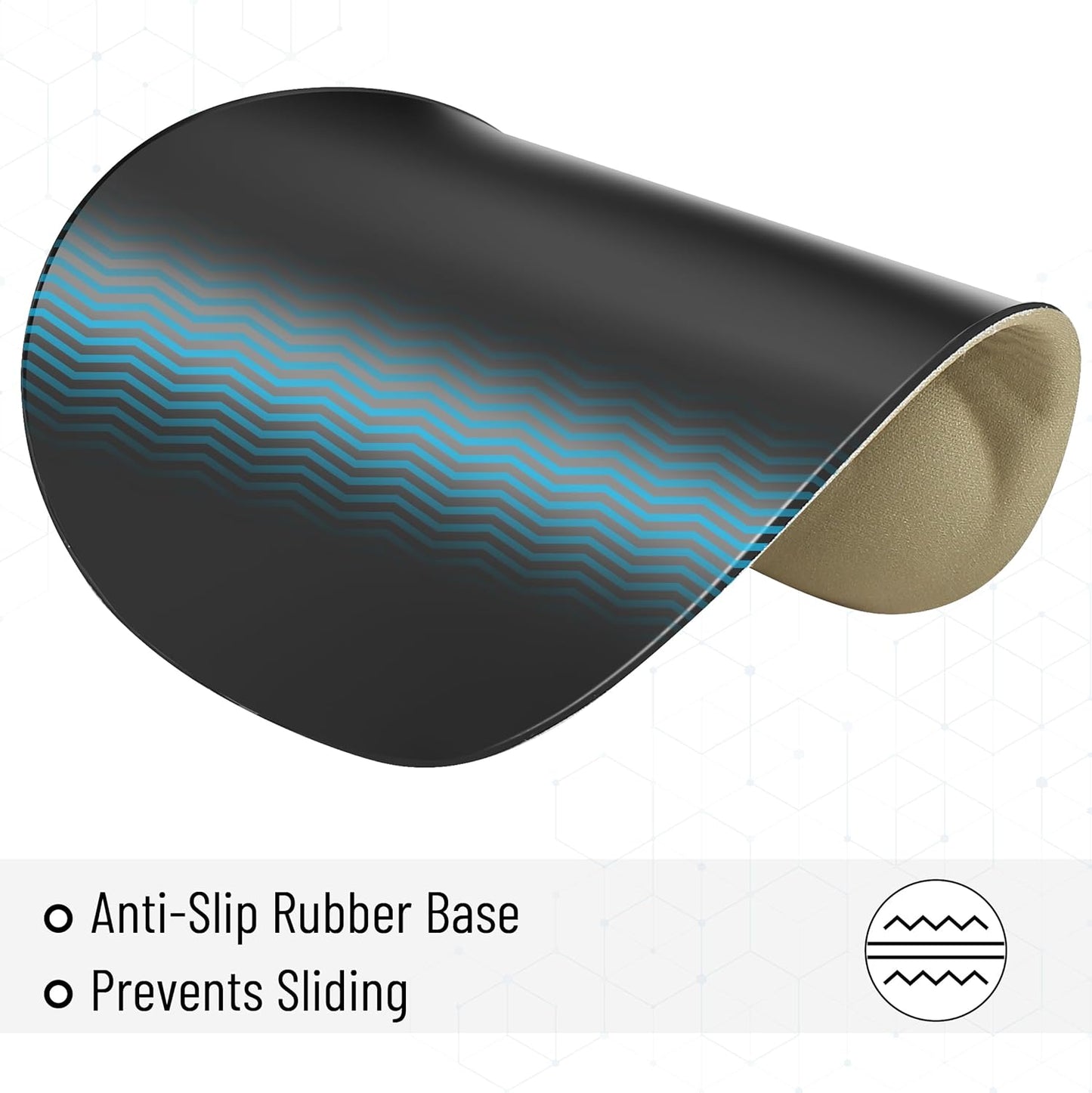Purilite Select Ergonomic Gel Mouse Pad