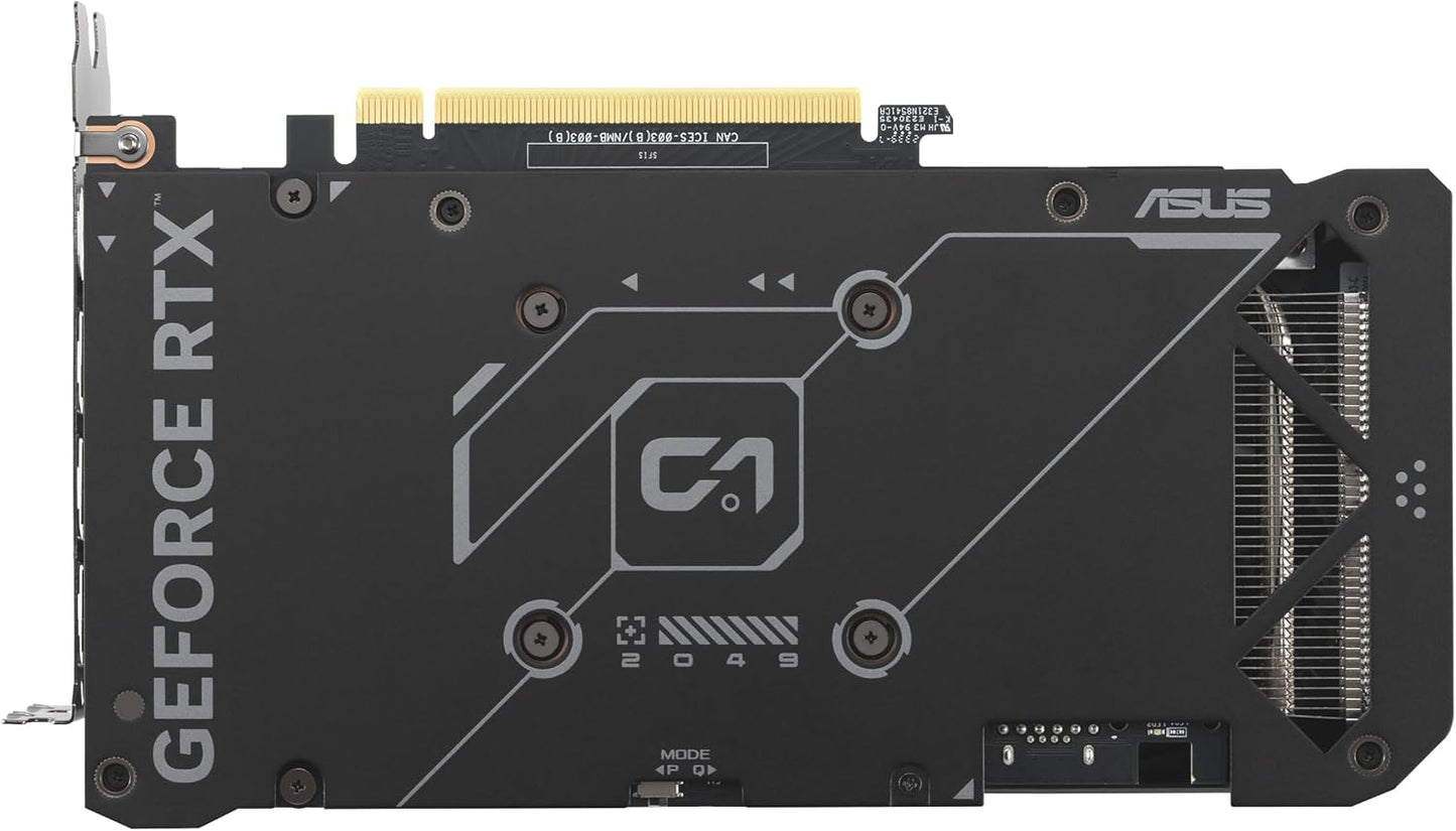 The SFF-Ready ASUS Prime GeForce RTX™ 5070 12GB GDDR7 Graphics Card (PCIe® 5.0, 12GB GDDR7, HDMI®/DP 2.1, 2.5-Slot, Axial-tech Fans, Dual BIOS)
