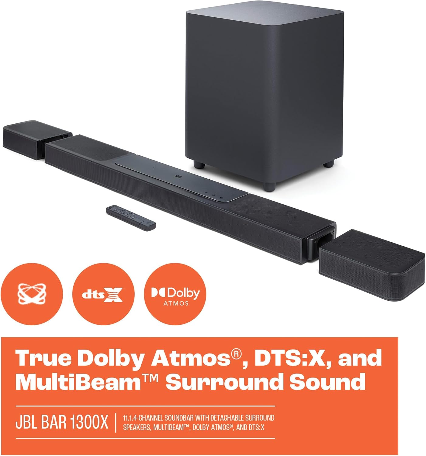 JBL Bar 500: 5.1-Channel soundbar with MultiBeam™ and Dolby Atmos®