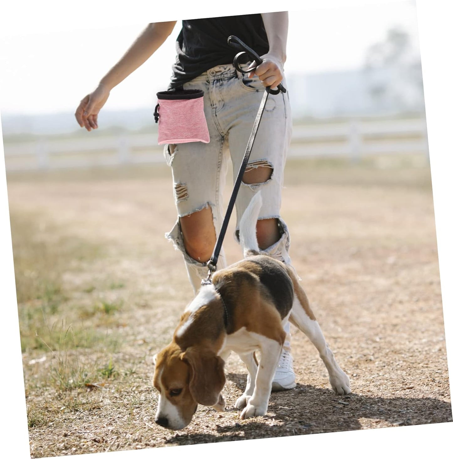 BCOATH Training Pouch Bag Dog Treat Waist Bag Bag for Outdoor Hiking Dog Treat Pouches for Dog Walking