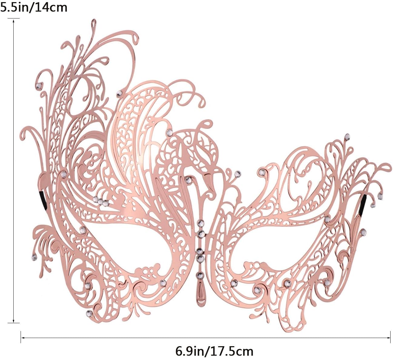 Coddsmz 2 Pack Set Masks Masquerade Ball Halloween Costumes Mardi Gras Party Mask For Men and Women