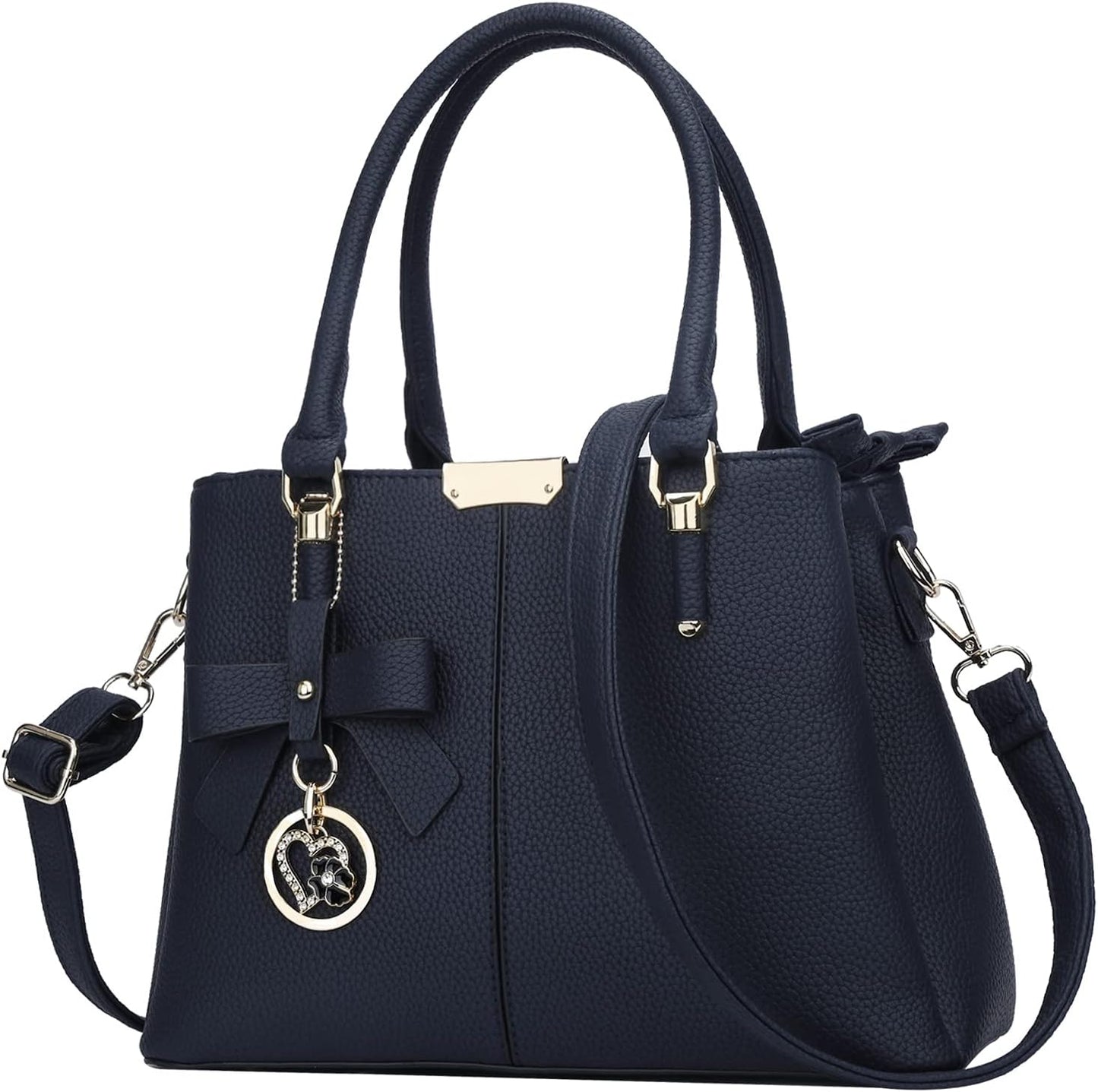 KKXIU Trendy Tote Bag for Women Lightweight Oxford Big Capacity Shoulder Purses and Handbags