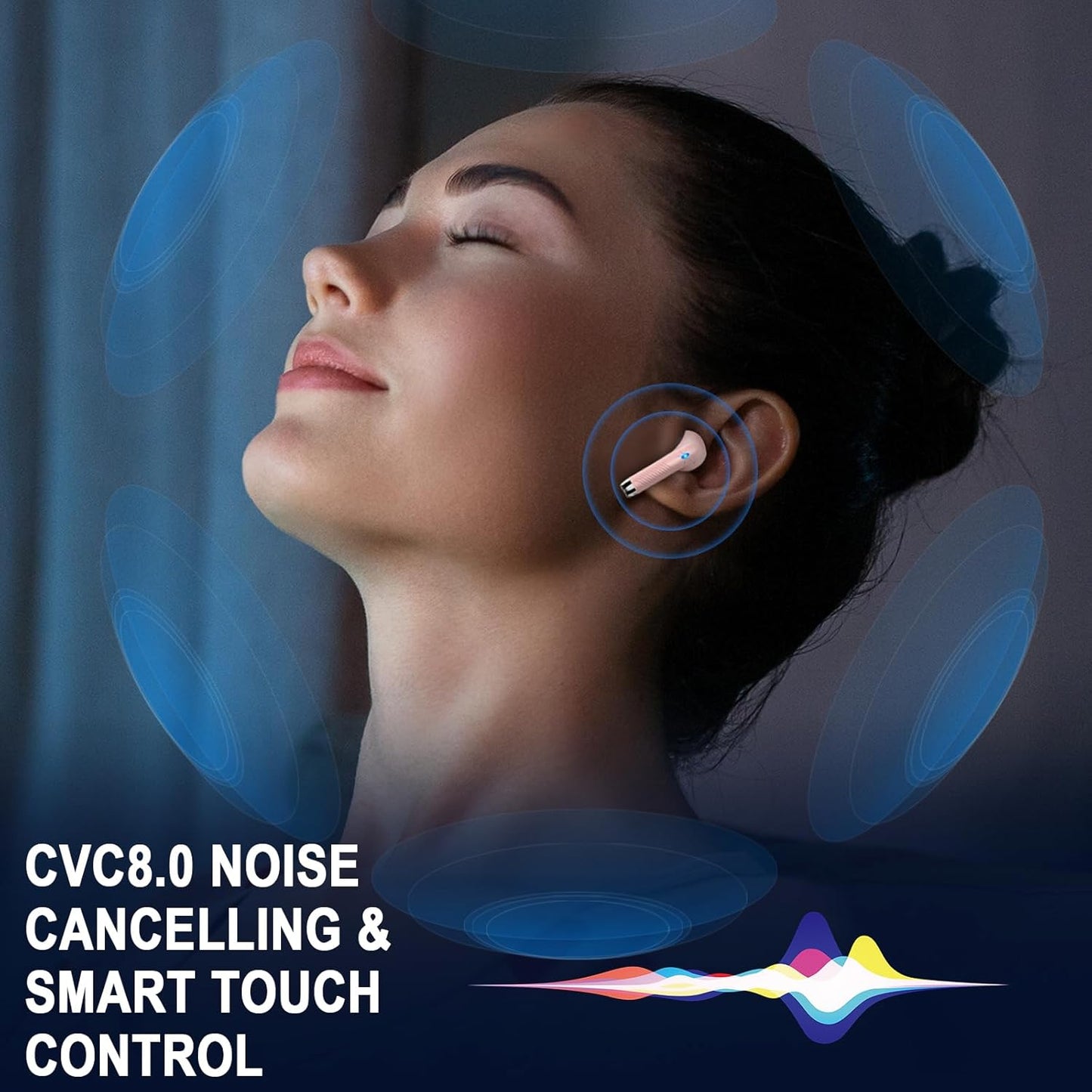 Purilite Select True Wireless Earbuds | Next-Gen Audio with Smart Touch & 40H Battery