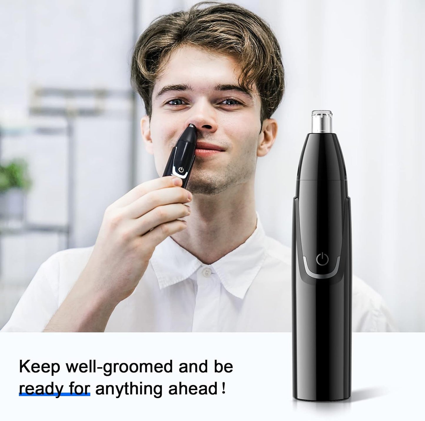 Purilite Select Rechargeable Ear and Nose Hair Trimmer