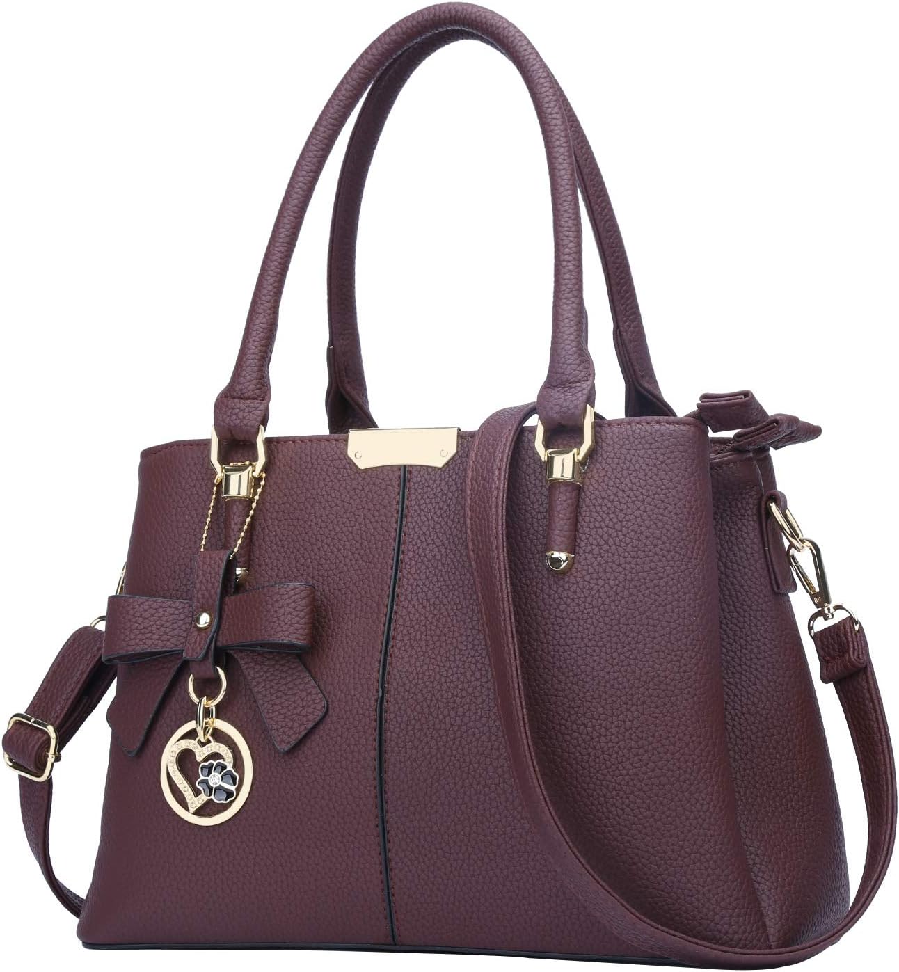 KKXIU Trendy Tote Bag for Women Lightweight Oxford Big Capacity Shoulder Purses and Handbags