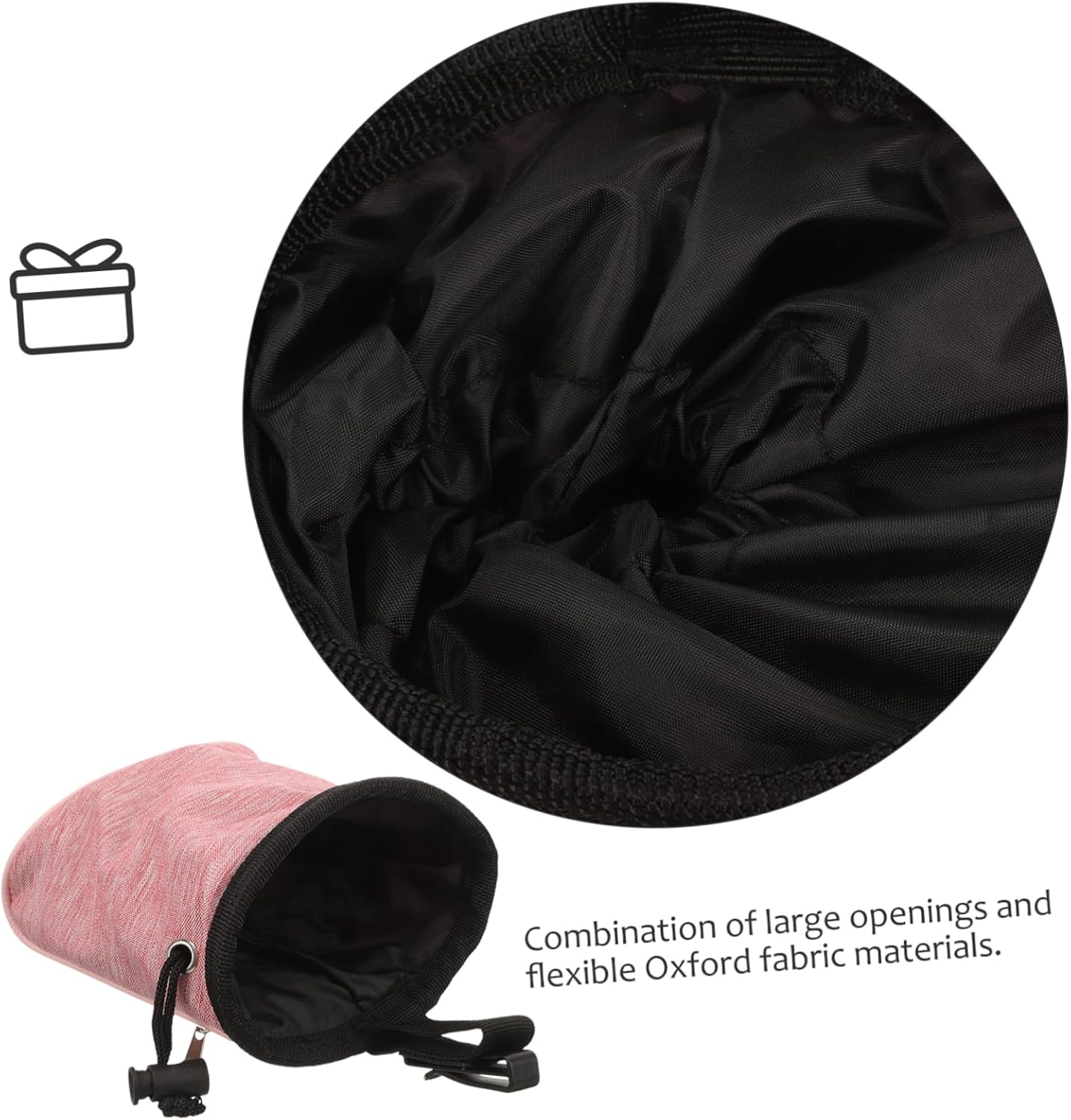 BCOATH Training Pouch Bag Dog Treat Waist Bag Bag for Outdoor Hiking Dog Treat Pouches for Dog Walking