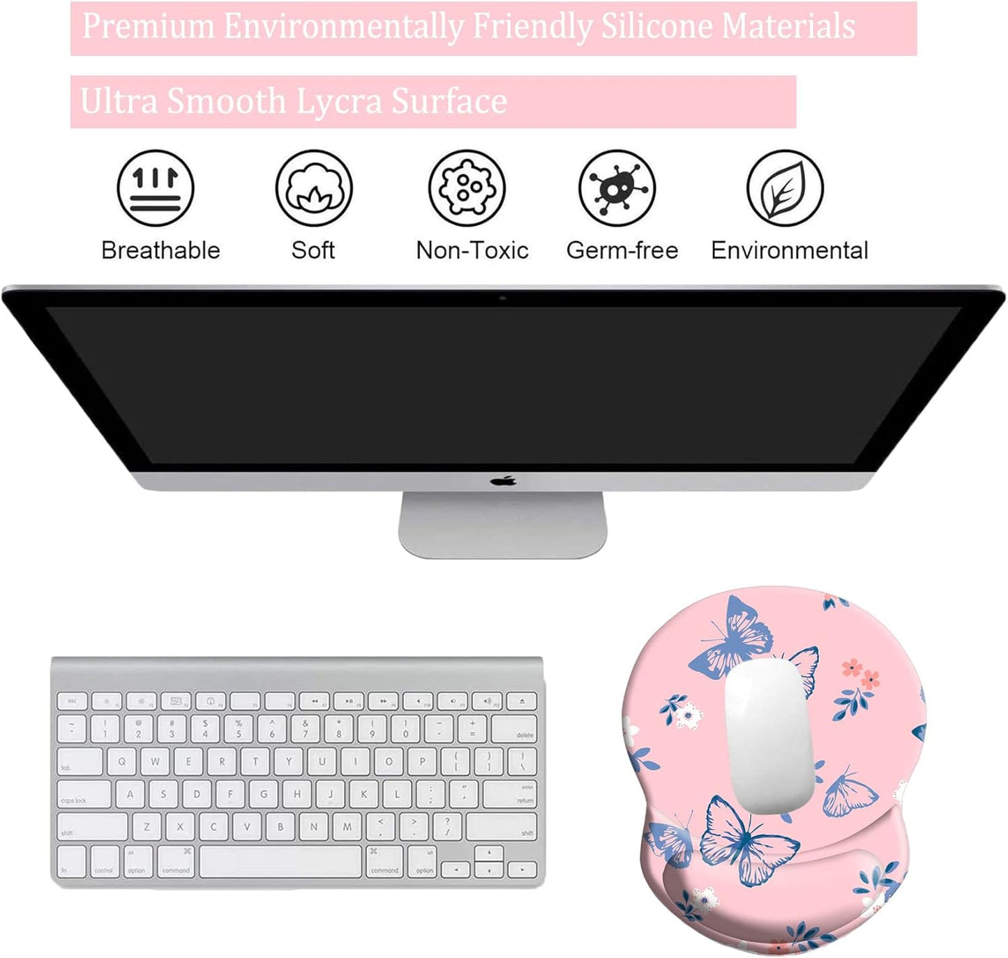 Purilite Select Ergonomic Mouse Pad