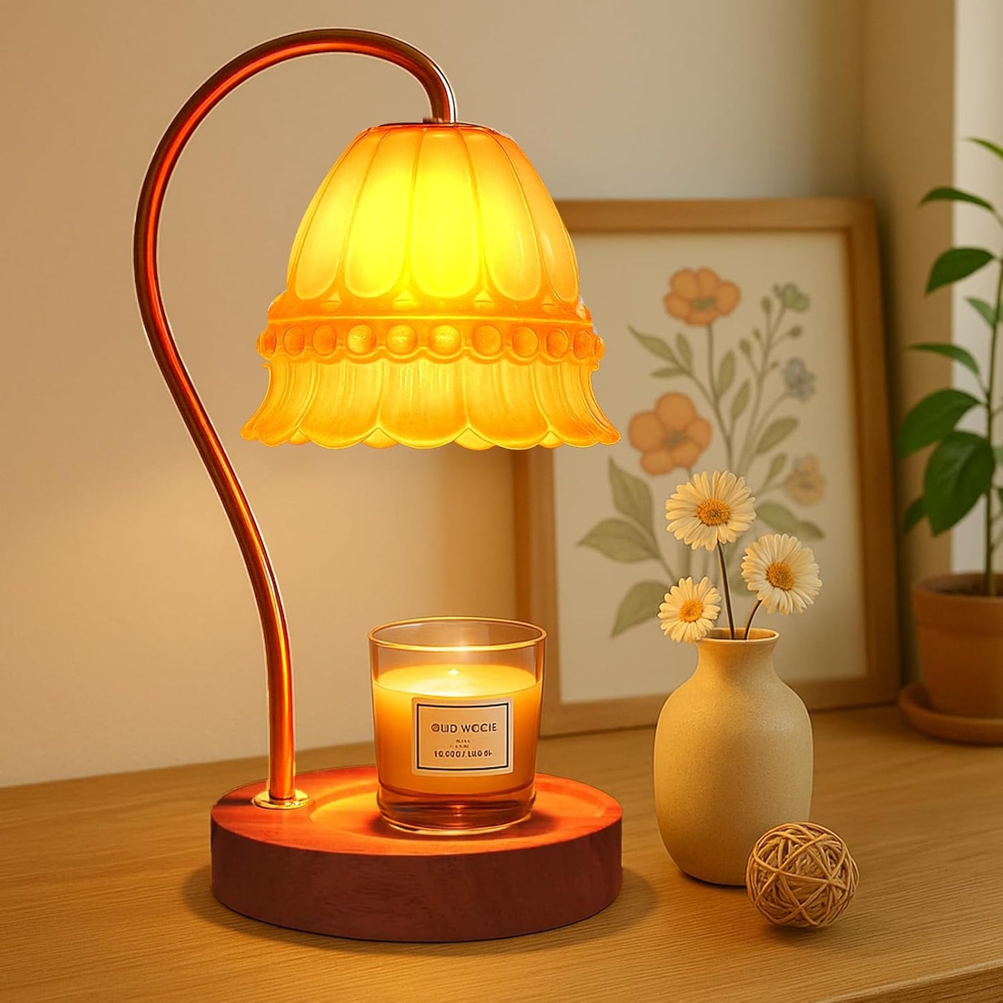 Purilite Select Candle Warmer Table Lamp
