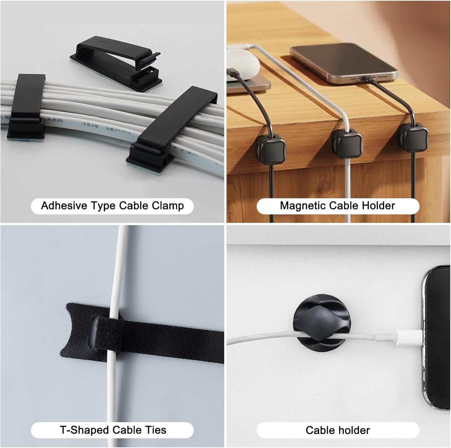 Purilite Select Under Desk Cable Management Tray