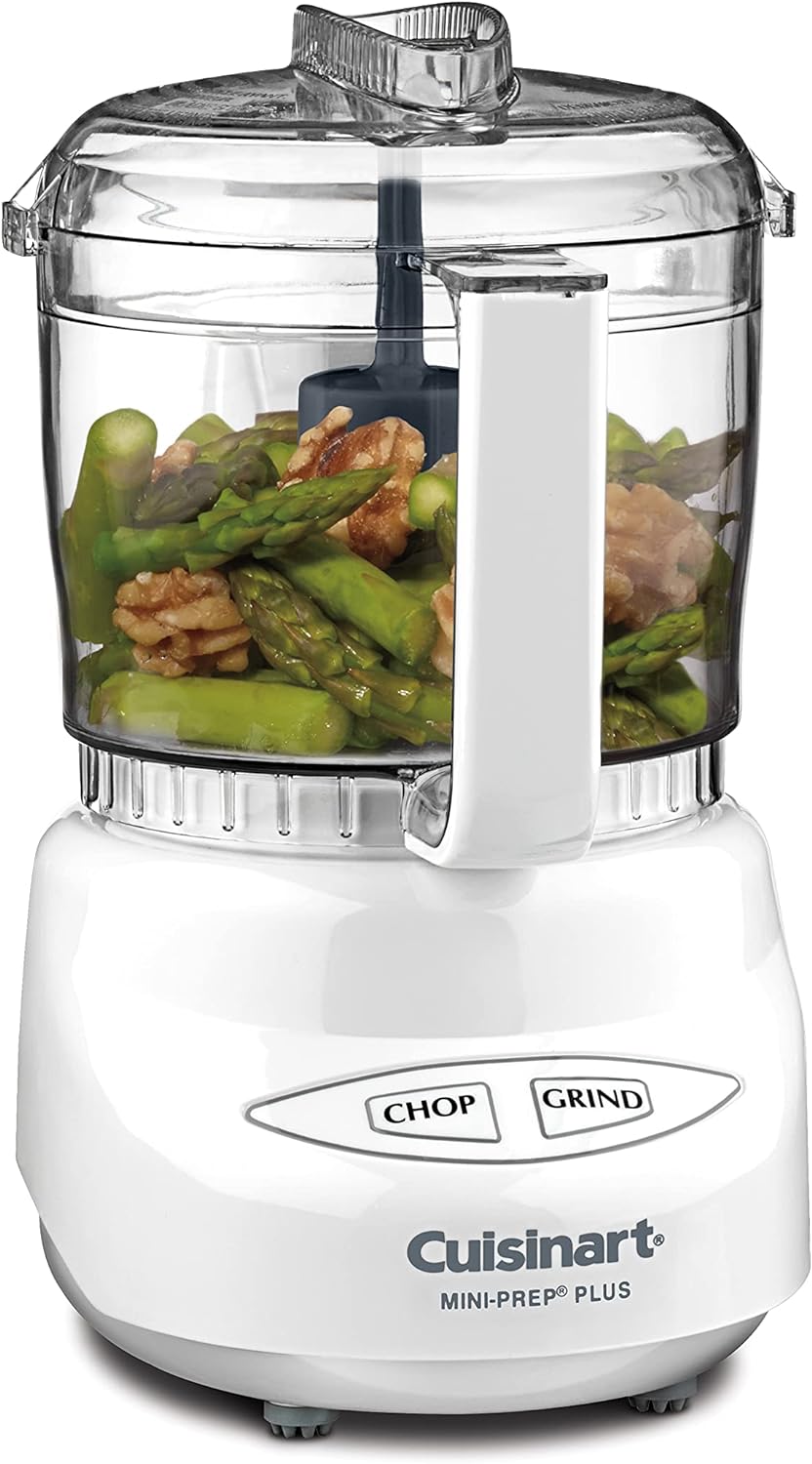 Cuisinart DLC-2AC Mini-Prep Plus Processor, White