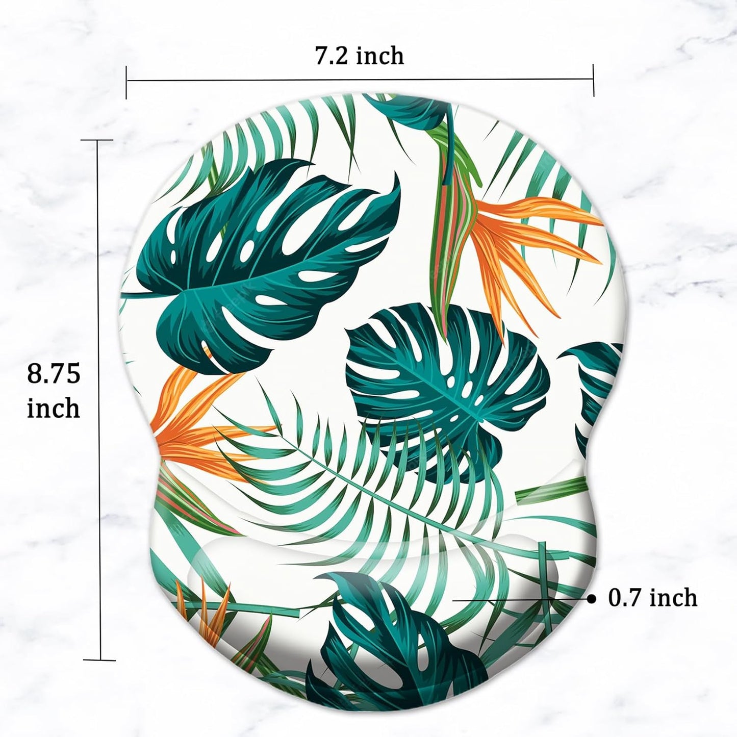 Purilite Select Ergonomic Mouse Pad