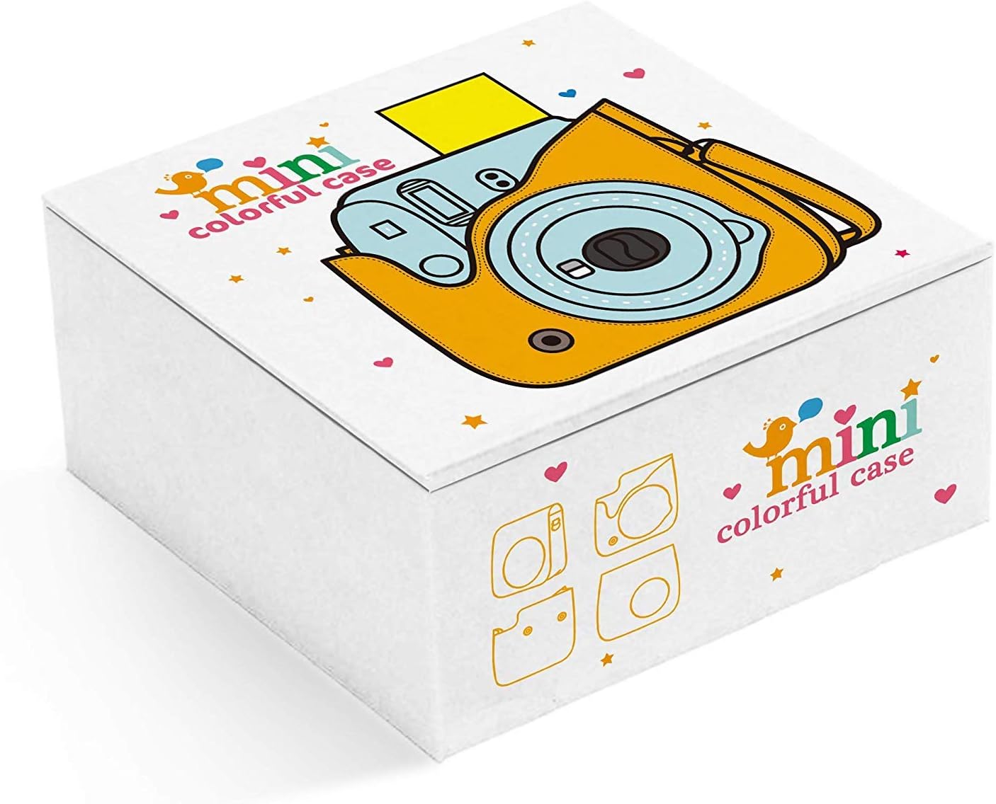 Purilite Select Camera Case for Instax Mini 12/11/9