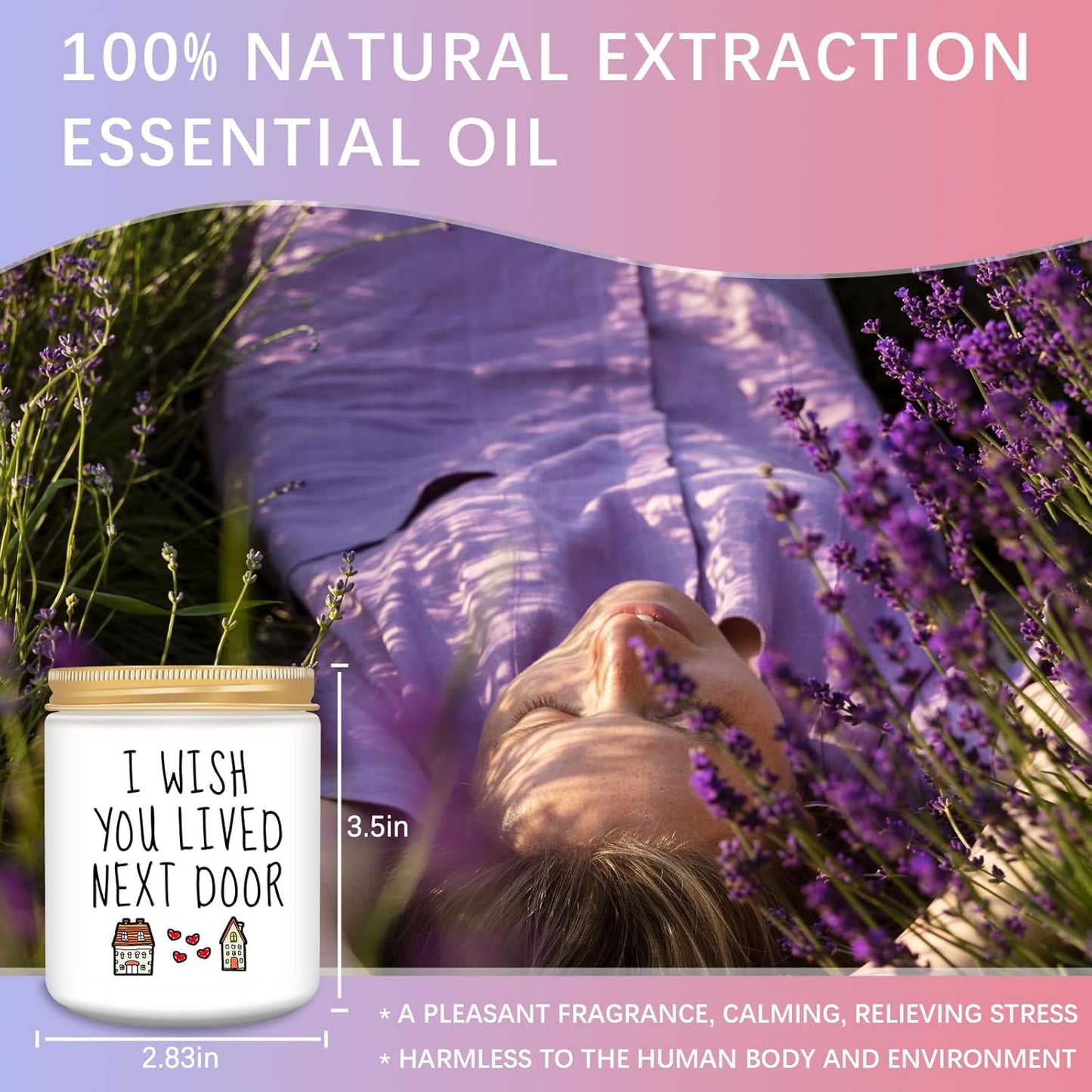 Purilite Select Lavender Scented Candle